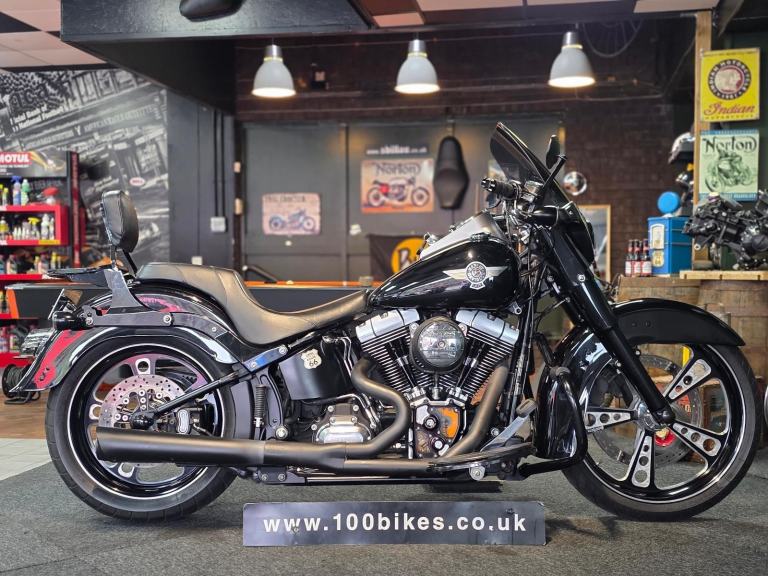 2011 HARLEY-DAVIDSON FLSTFB FAT BOY LOW SPECIAL STAGE 4