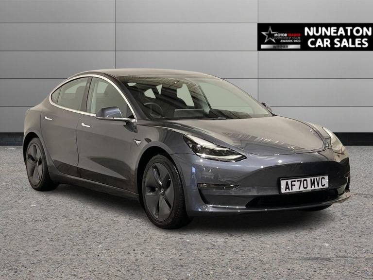 2020 Tesla Model 3 (Dual Motor) Long Range Saloon 4dr Electric Auto 4WDE (346 ps) Saloon ELECTRIC...