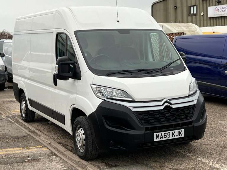 2019 Citroen Relay 2.2 BlueHDi H2 Van 140ps Enterprise PANEL VAN DIESEL Manual