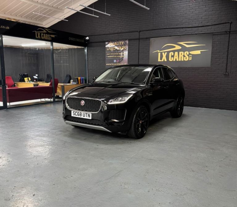 JAGUAR E-PACE 2.0 D180 S 2019