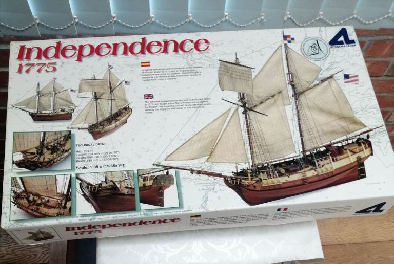 SCALE MODEL BOAT  BUILDING KIT