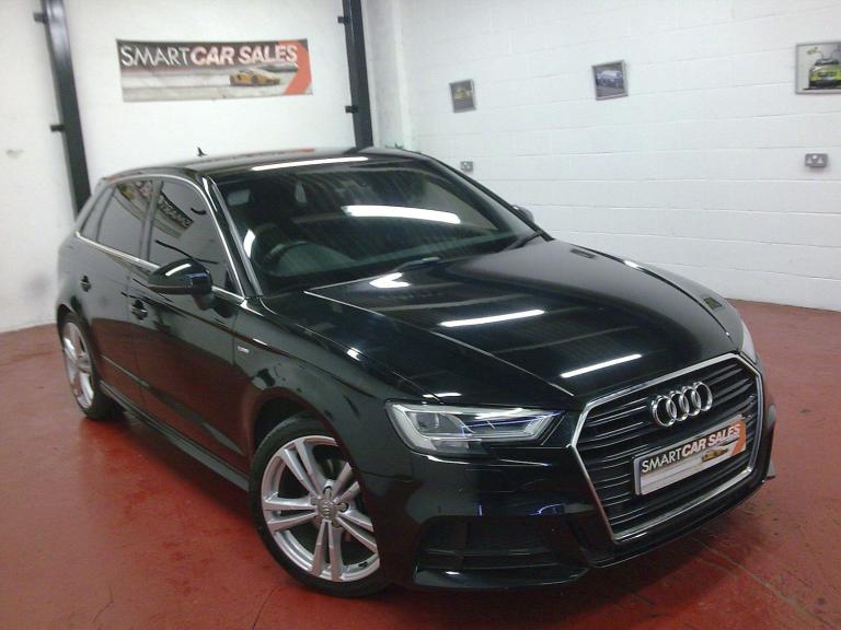 Audi A3 2.0 TDI S line Sportback Euro 6 (s/s) 5dr Diesel Manual