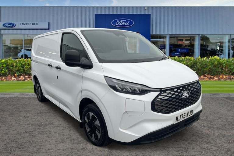 2025 Ford Transit Custom 100kW 65kWh H1 Van Trend Auto PANEL VAN ELECTRIC Automatic