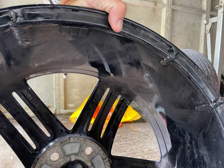 VW Talladega Alloy Wheels 19inch