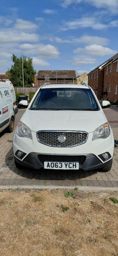 Ssangyong, KORANDO, Estate, 2013, Manual, 1998 (cc), 5 doors