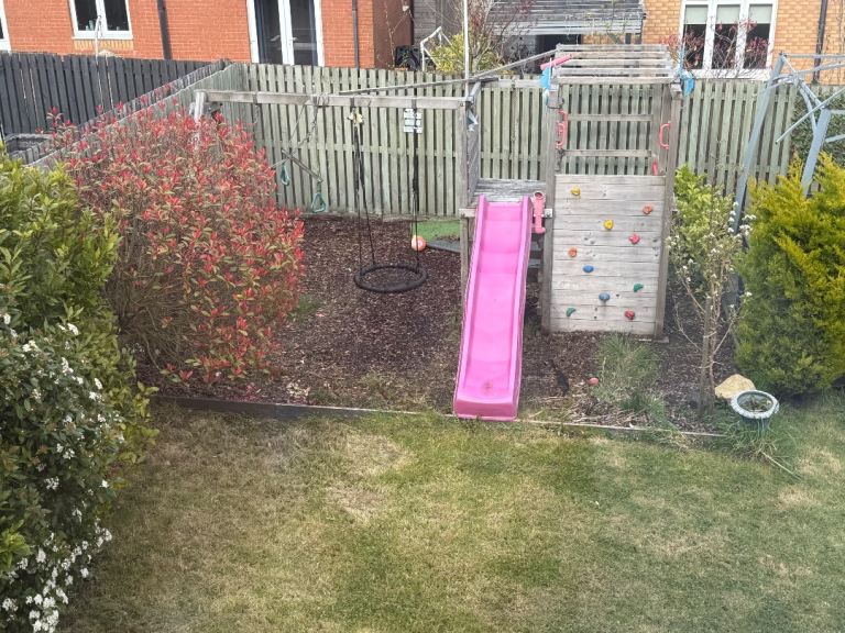 Climbing frame 