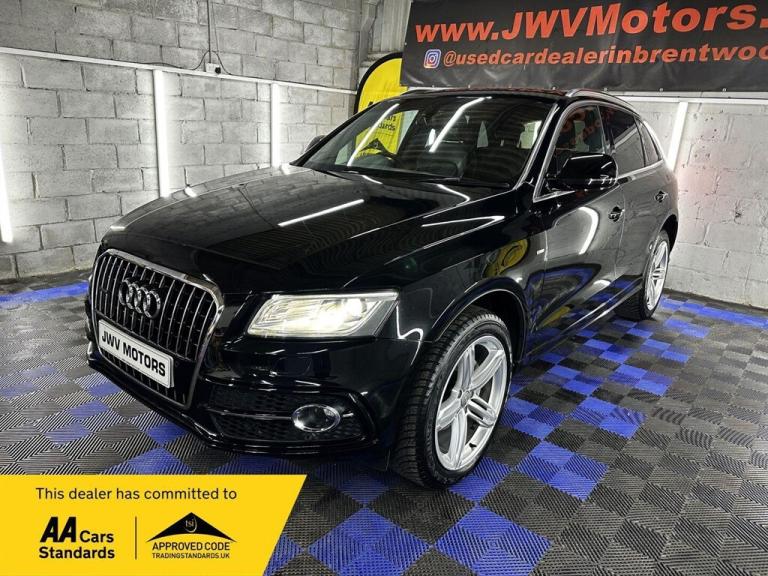 2016 Audi Q5 2.0 TDI [190] Quattro S Line Plus 5dr S Tronic ESTATE DIESEL Automatic