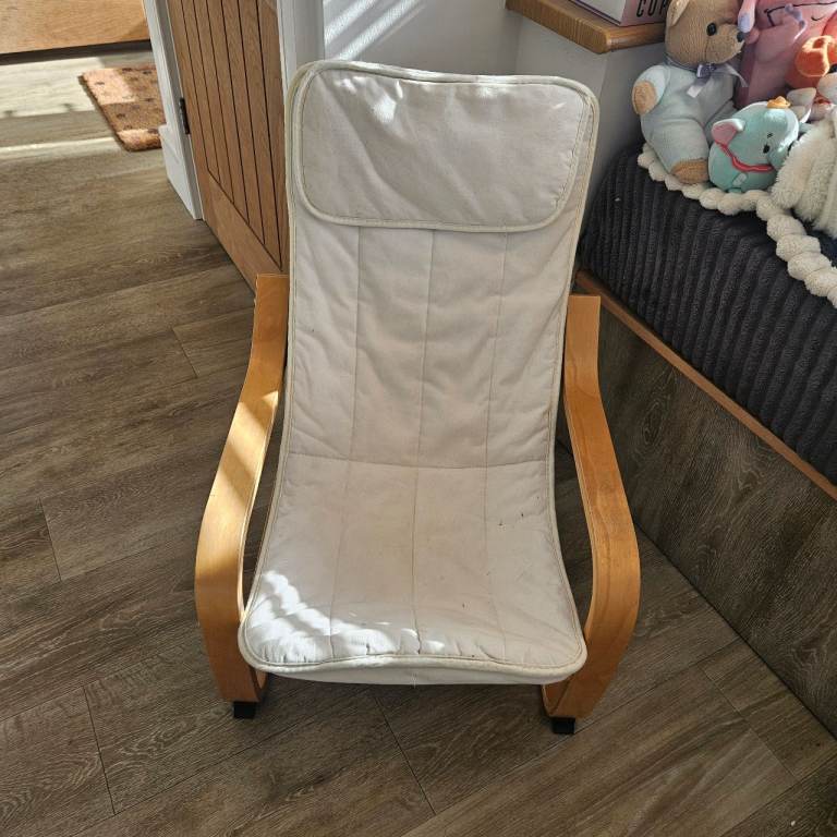 Ikea kids poang chair 