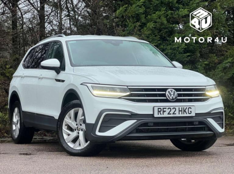 2022 Volkswagen Tiguan 2.0 Tiguan Allspace Life TDI 5dr SUV Diesel Manual