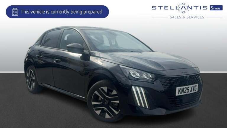 2025 Peugeot 208 1.2 Allure Hatchback 5dr Petrol Hybrid e-DSC6 Euro 6 (s/s) (100 ps) Hatchback Hy...