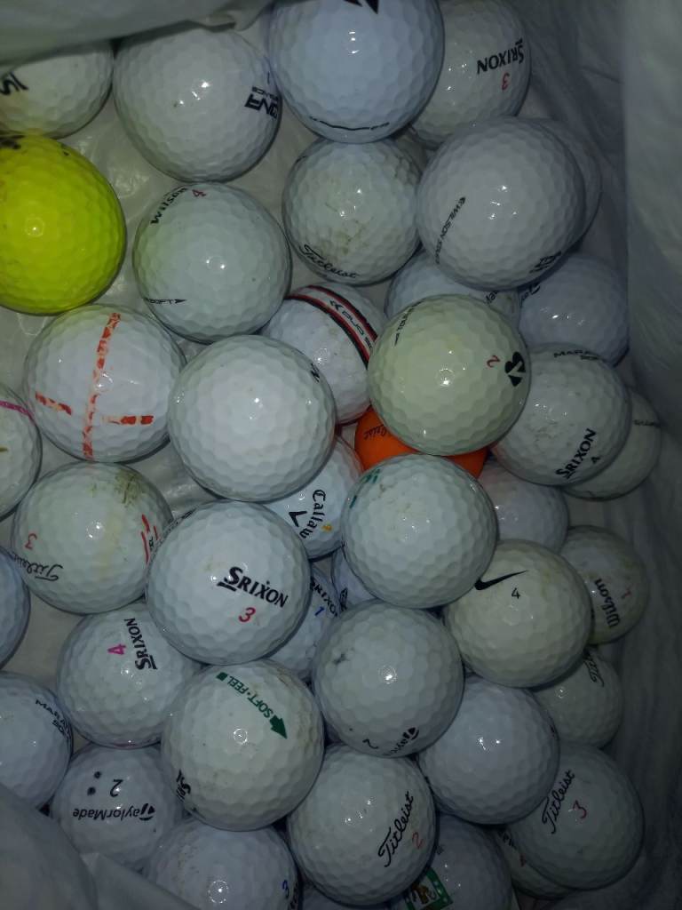 50 Mixed Golf Balls