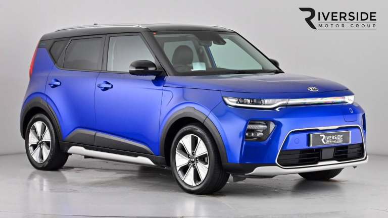 2020 Kia Soul 64kWh First Edition Auto 5dr Hatchback Electric Automatic