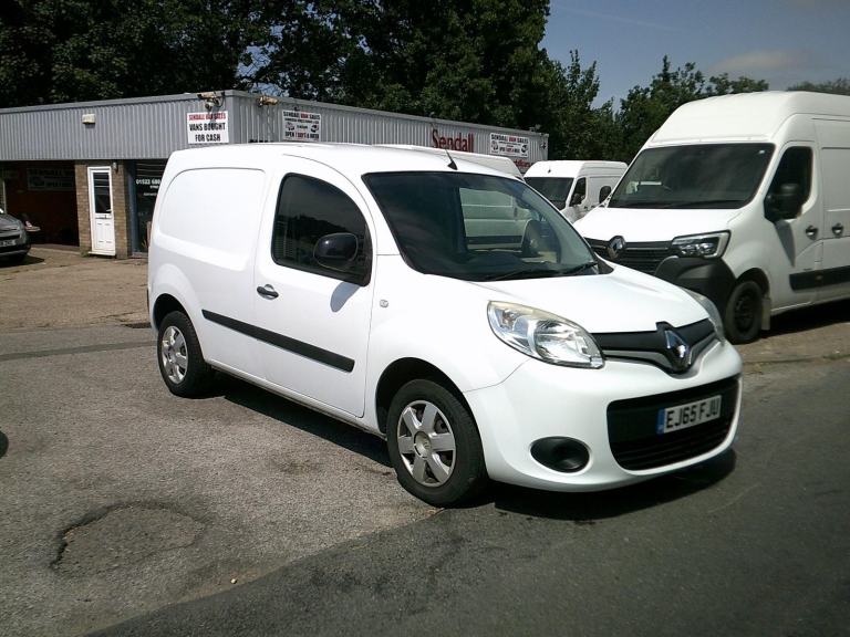 Renault Kangoo DCi,2015,65 REG,WHITE,ONLY 45,000 MILES,VERY CLEAN VAN
