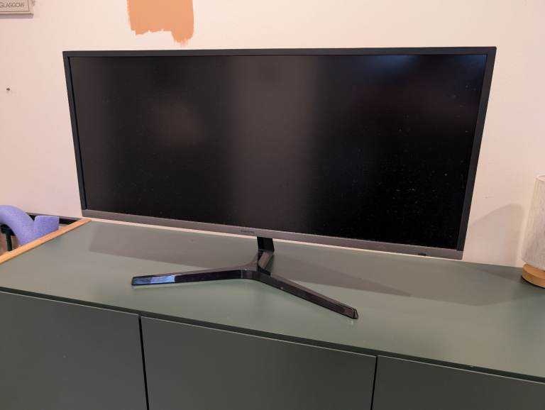 Ultra wide monitor for sale.