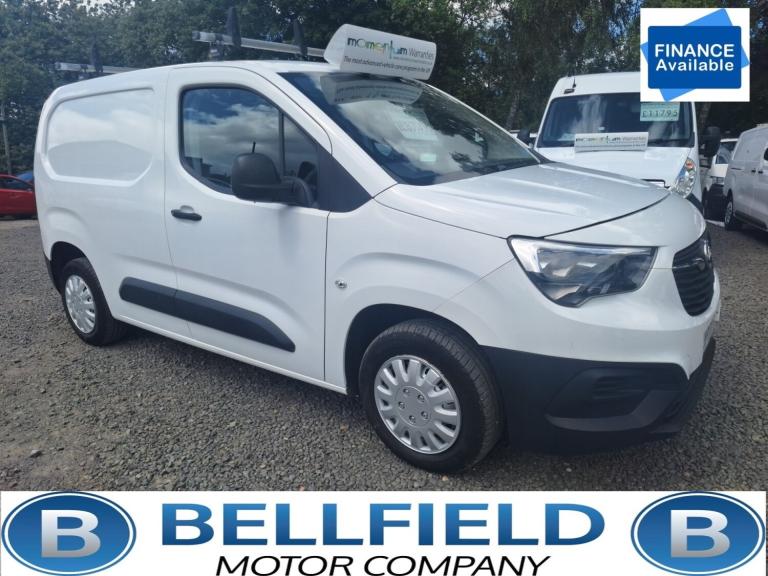 VAUXHALL COMBO 1.5 Turbo D 2000 Edition White Manual Diesel 2021