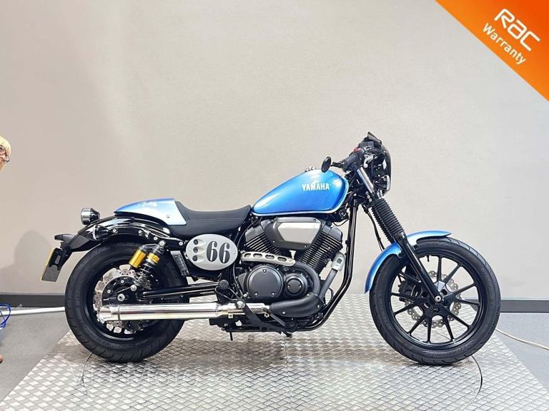 YAMAHA XVS 950 CU - XV 950 RACER ABS - 2017 - 2142 miles