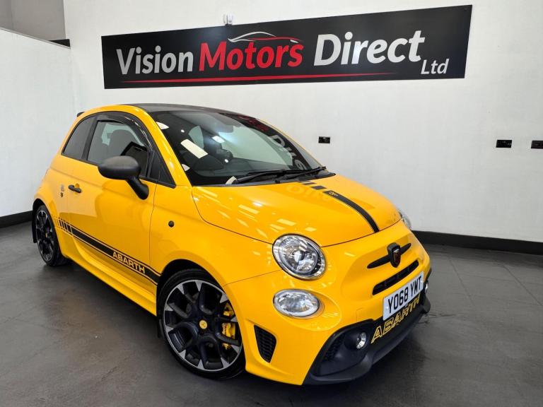 2019 Abarth 595 1.4 T-Jet Competizione 70th Euro 6 3dr HATCHBACK Petrol Manual