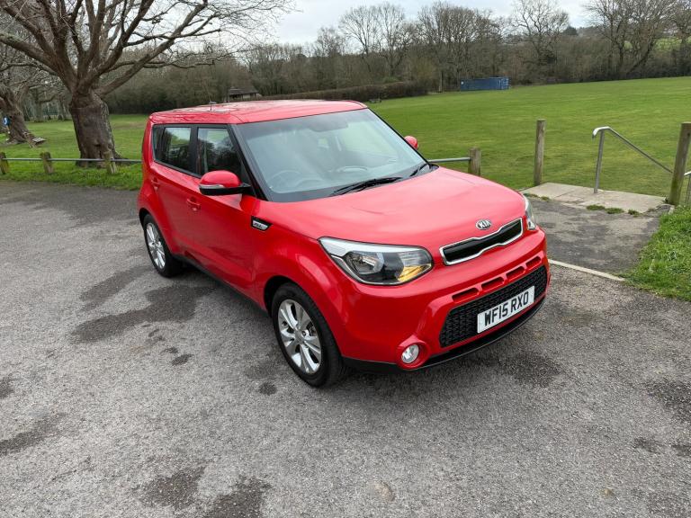 2015 Kia Soul 1.6 GDi Connect SUV 5dr Petrol Manual Euro 5 (130 bhp) Petrol