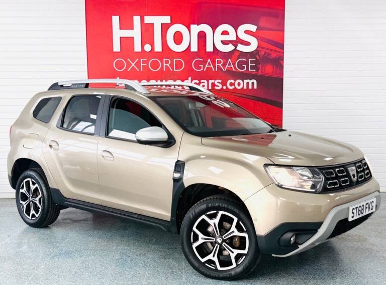 2018 Dacia Duster 1.5 Blue dCi Prestige SUV 5dr Diesel Manual Euro 6 (s/s) (115 ps) HATCHBACK Die...