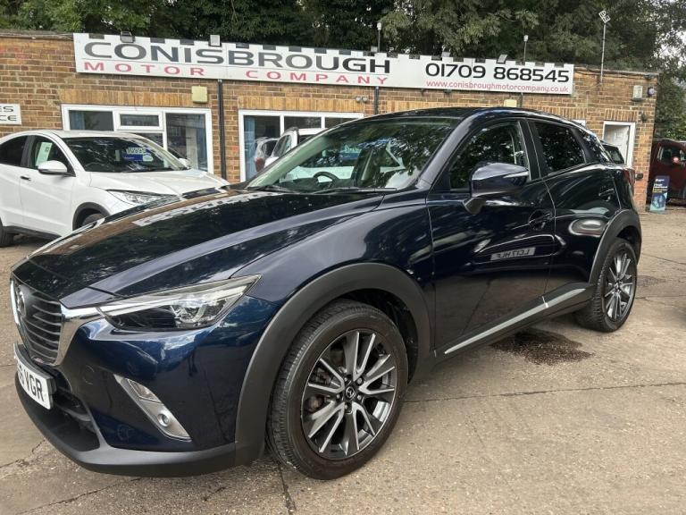 2016 Mazda CX-3 2.0 SPORT NAV 5DR Manual Hatchback Petrol Manual
