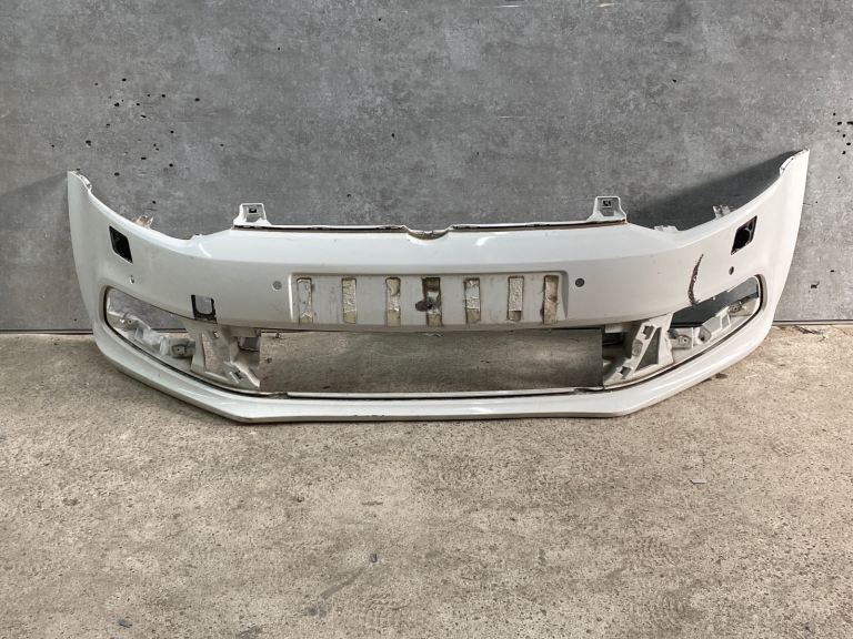 Volkswagen polo front bumper 2014 - 2017 