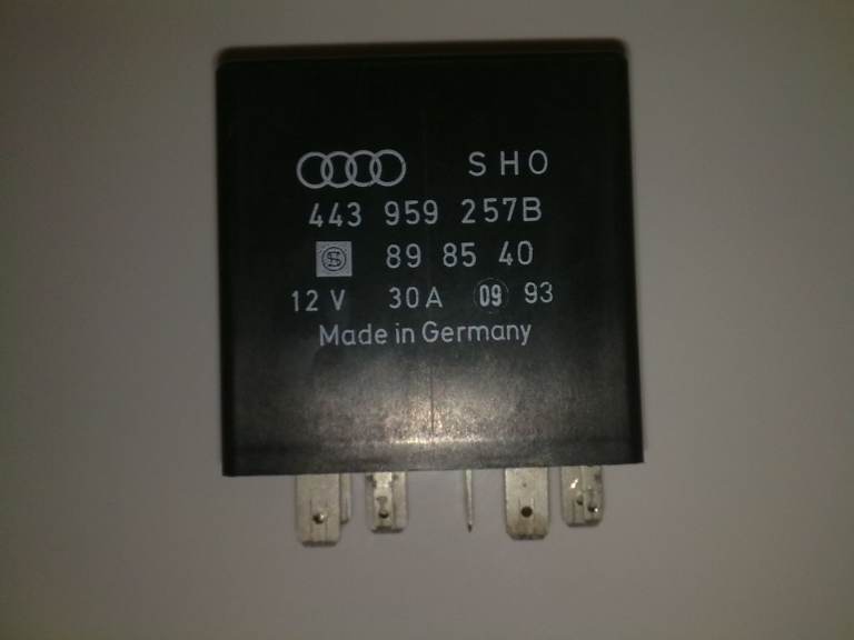 Original Audi OEM Electric Window Control Unit Relay 287