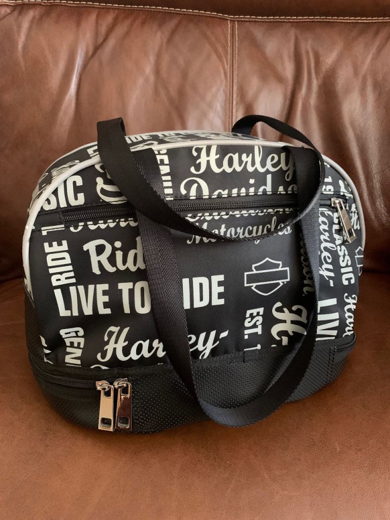 Harley Davidson deluxe helmet bag  NEW