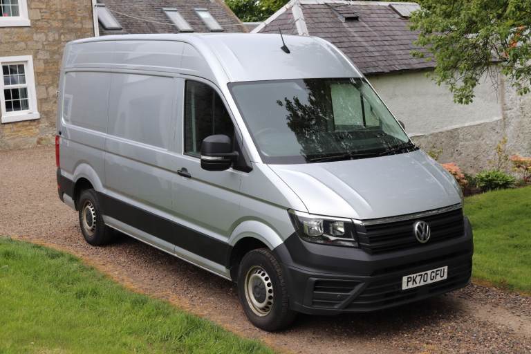 2020 Volkswagen Crafter CR35 Trendline 