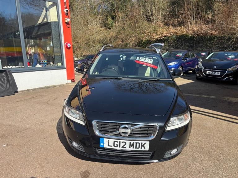 2012 Volvo V50 DRIVe [115] SE Edition 5dr ESTATE DIESEL Manual