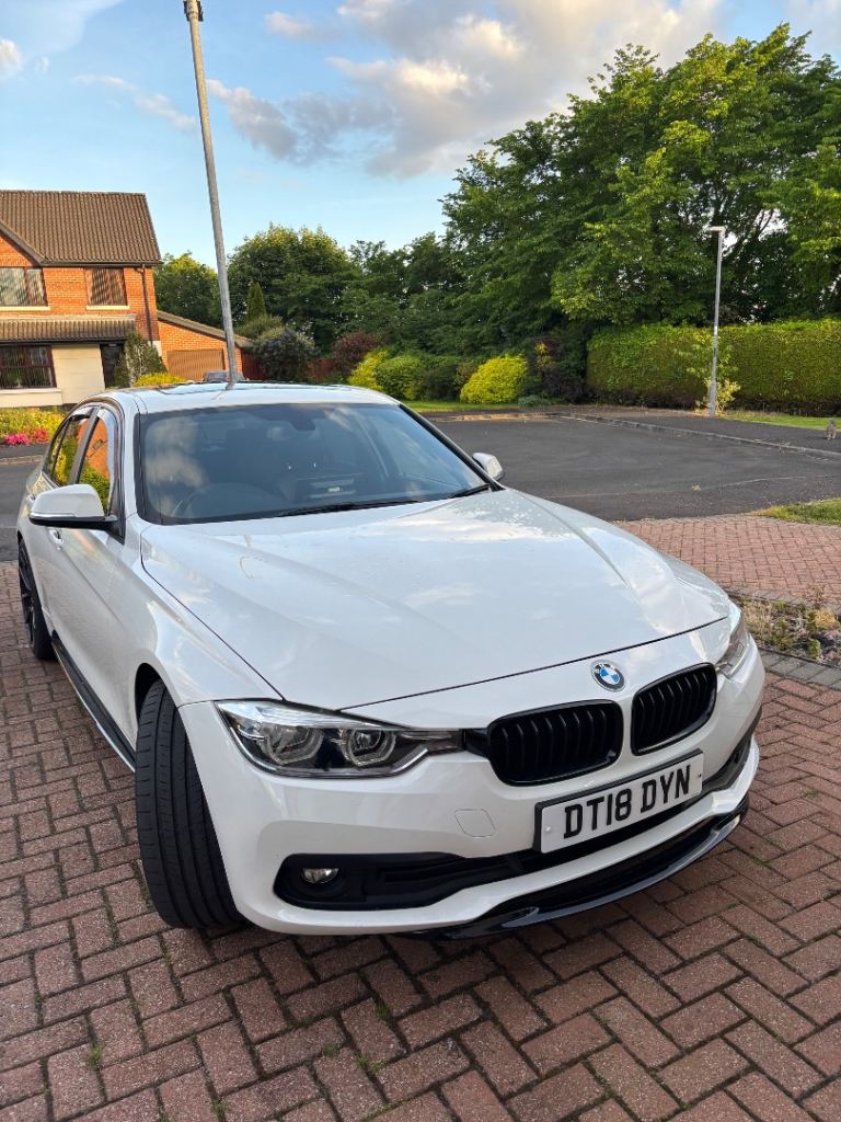 BMW, 3 SERIES, Saloon, 2018, Semi-Auto, 1995 (cc), 4 doors