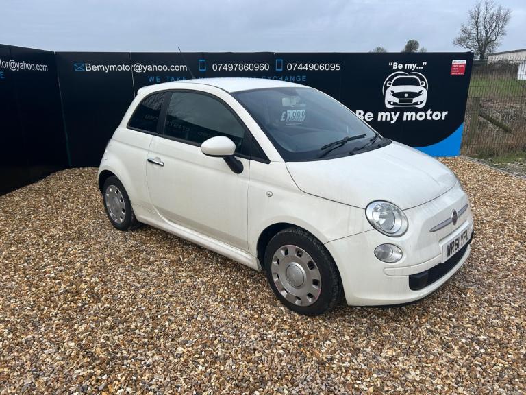  Fiat 500 0.9 TwinAir Plus Euro 5 (s/s) 3dr Petrol Manual