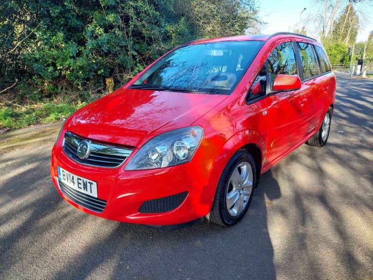 Vauxhall Zafira 2014 petrol 7 seater, Full history! Full mot!