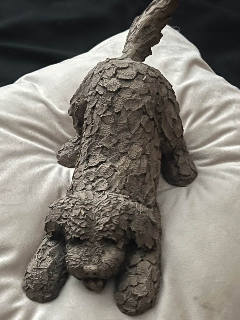 Dog ornament 