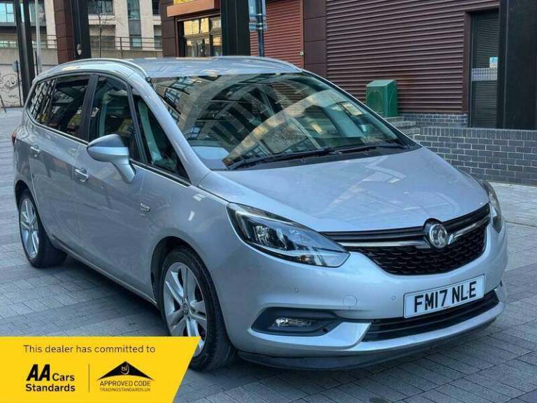 2017 Vauxhall Zafira 1.4T SRi Nav 5dr MPV PETROL Manual