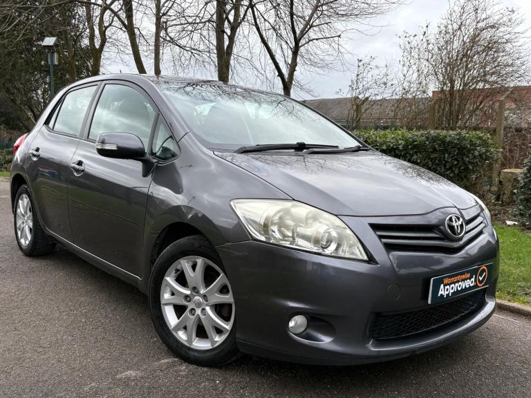 2011 Toyota Auris 1.4 D-4D TR 5DR 2011 *HPI CLEAR *2 KEYS HATCHBACK Diesel Manual