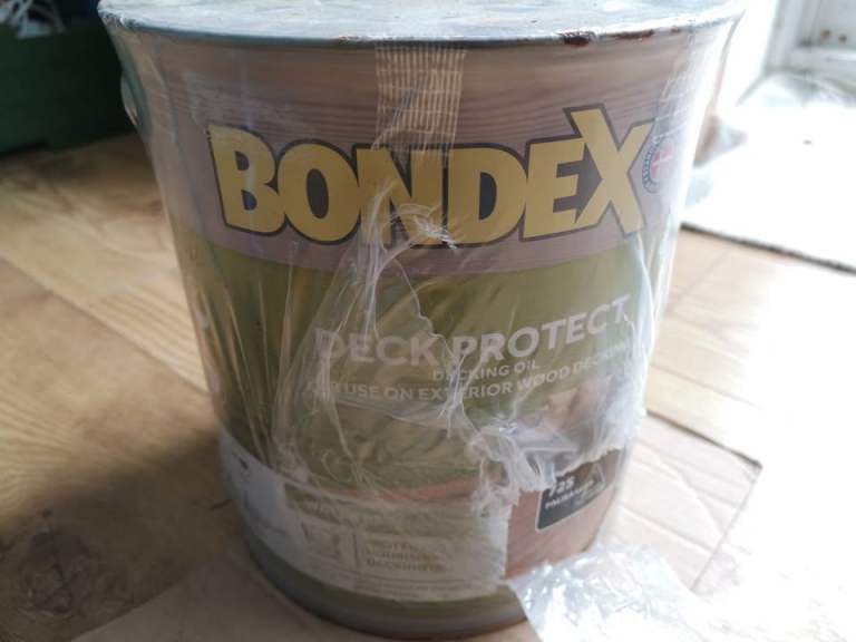 Bondex Deck Protect - Palisander - 5L Decking care