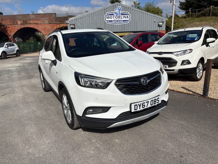 2017 Vauxhall Mokka X 1.4i Turbo ecoTEC Design Nav SUV 5dr Petrol Manual Euro 6