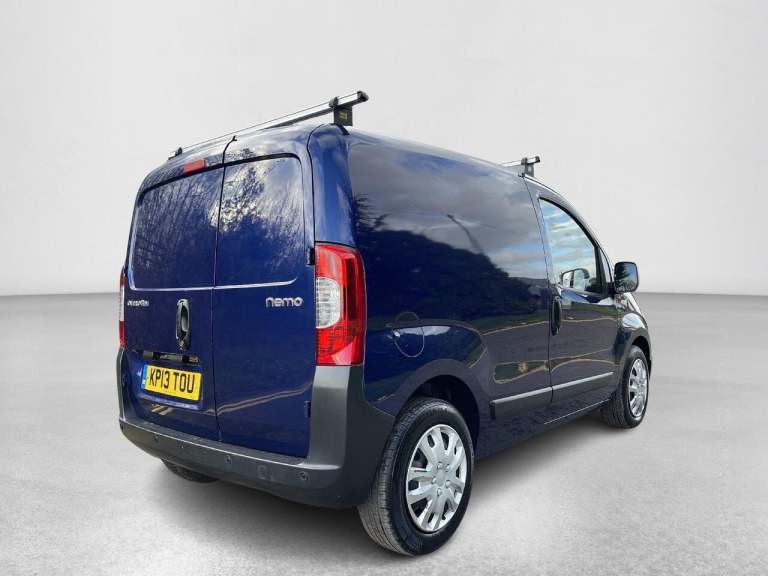 2013 Citroen Nemo 1.3 HDi Enterprise [non Start/Stop] PANEL VAN DIESEL Manual