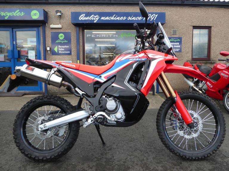 Honda CRF300 LRA-P Rally - 2024 - 84 Miles at Penrith Motorcycles Ltd