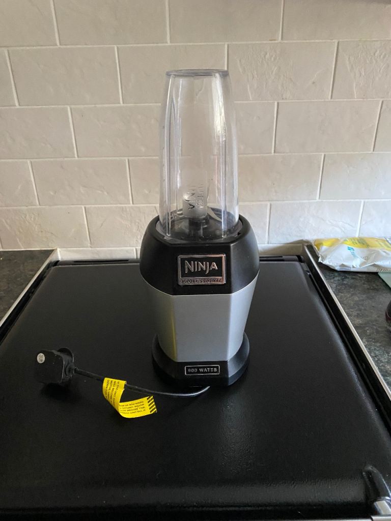 Ninja Personal Blender 900W - Silver/Black