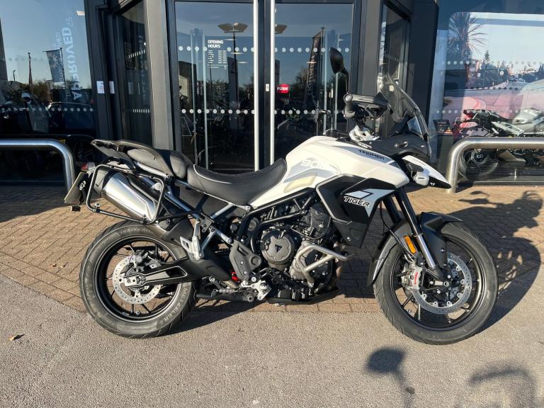 2022 Triumph TIGER Tiger 900 GT Pro Twin Paint/Fram (22MY) Adventure PETROL Manual