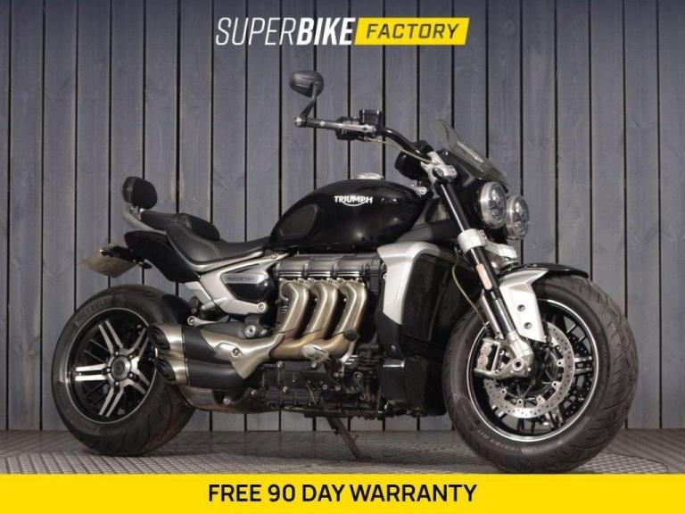 2020 20 TRIUMPH ROCKET III GT