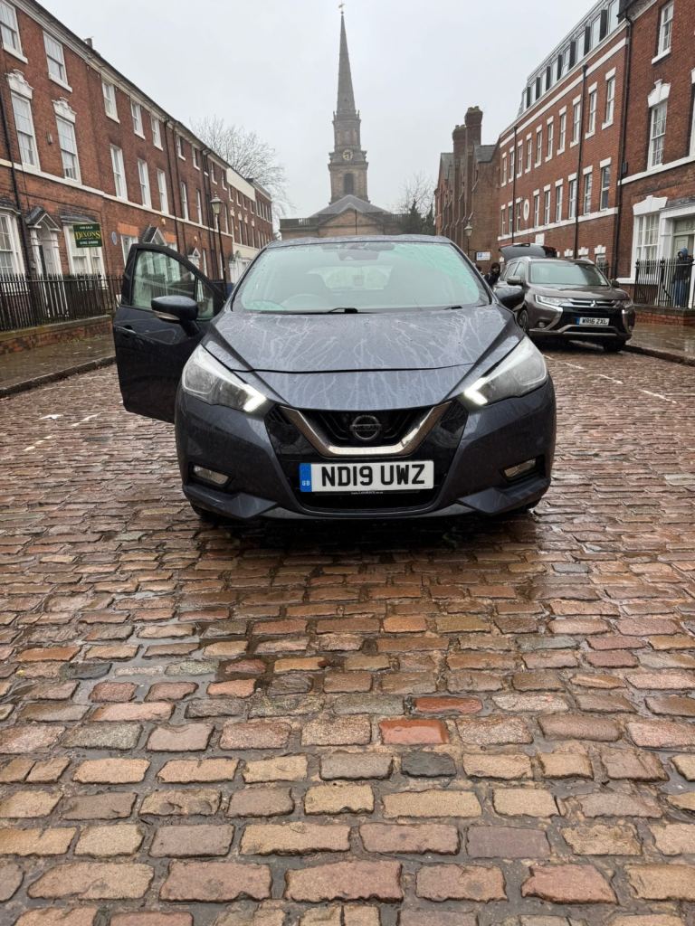 Nissan, MICRA, Hatchback, 2019, Manual, 998 (cc), 5 doors