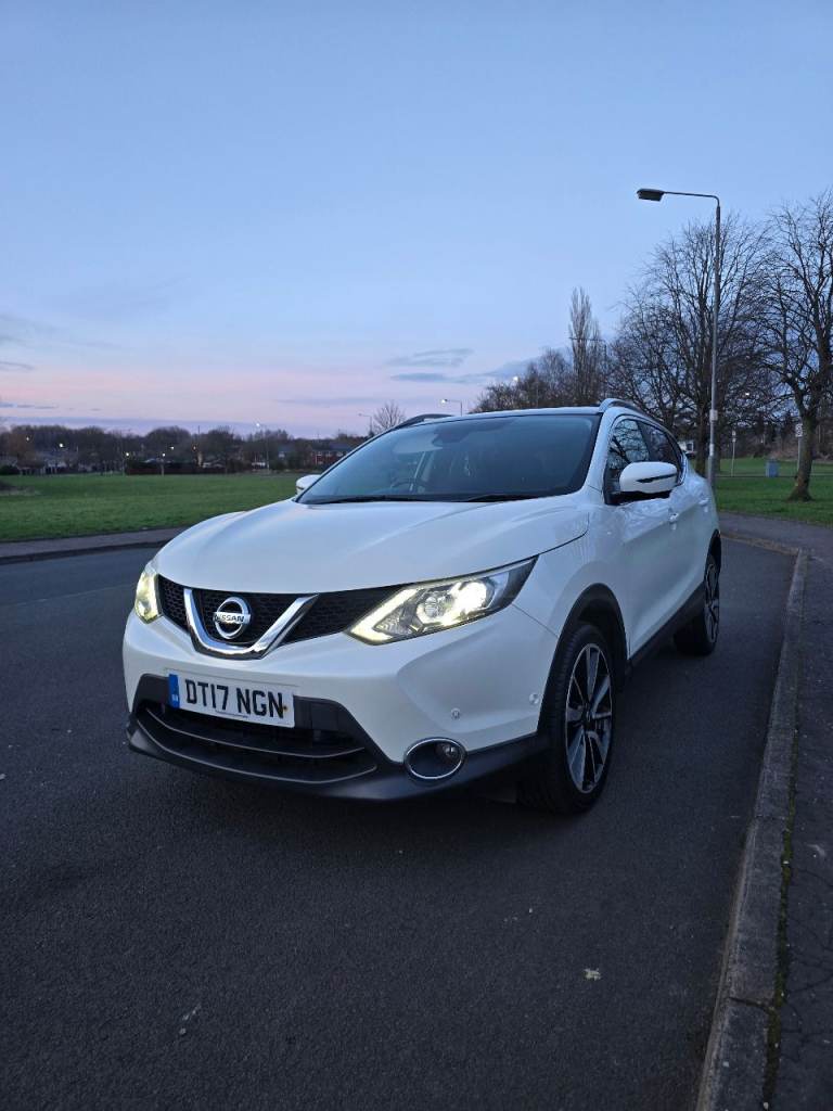 2017 NISSAN QASHQAI 1.5 DIESEL  FULLY LOADED 