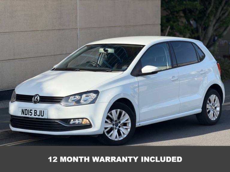 2015 Volkswagen Polo 1.2 TSI BlueMotion Tech SE Hatchback 5dr Petrol Manual Euro 6 (s/s) (90 ps) ...