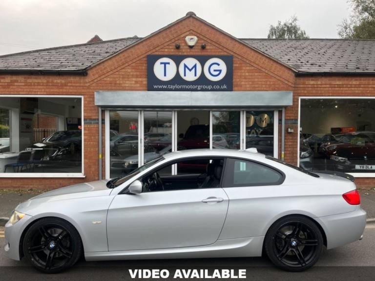 2011 BMW 3 Series 3.0 330d M Sport Coupe 2dr Diesel Steptronic Euro 5 (245 ps) Coupe Diesel Autom...