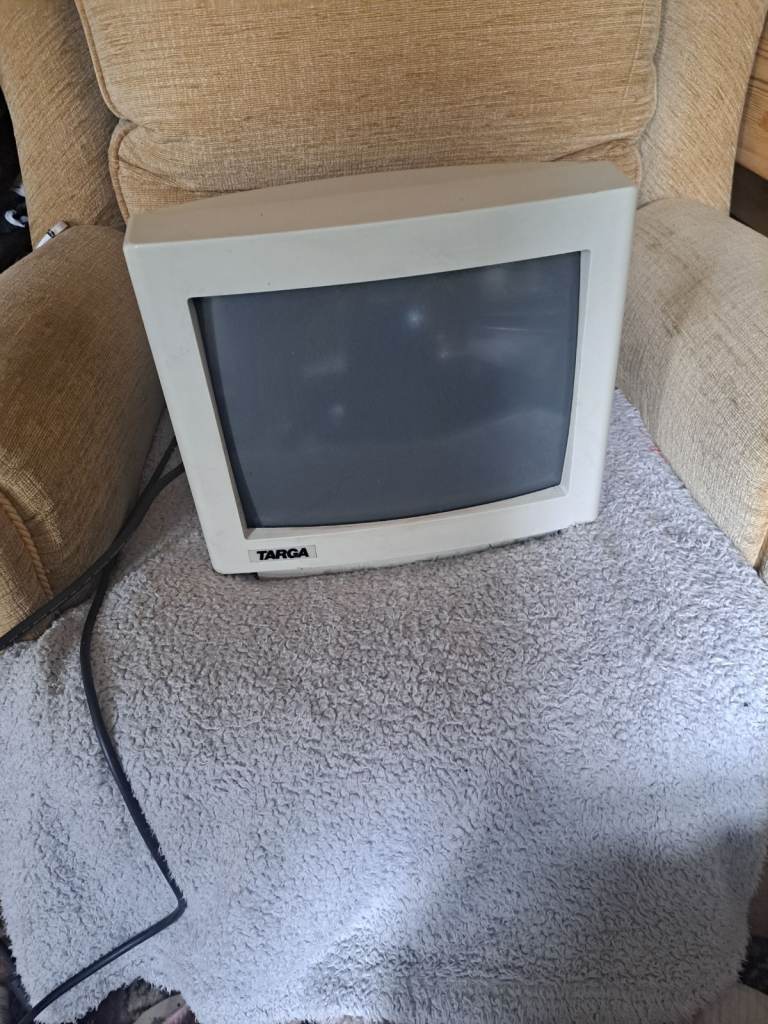 Targa computer monitor 