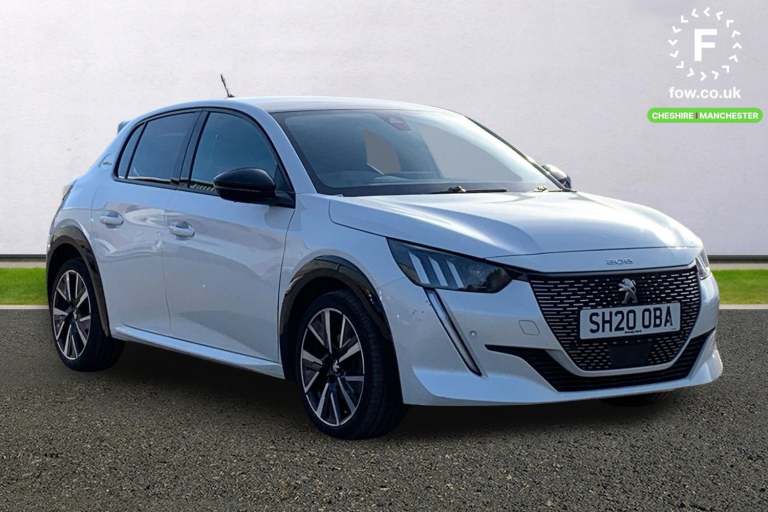 2020 Peugeot 208 1.2 PureTech 130 GT Line 5dr EAT8 Hatchback PETROL Automatic