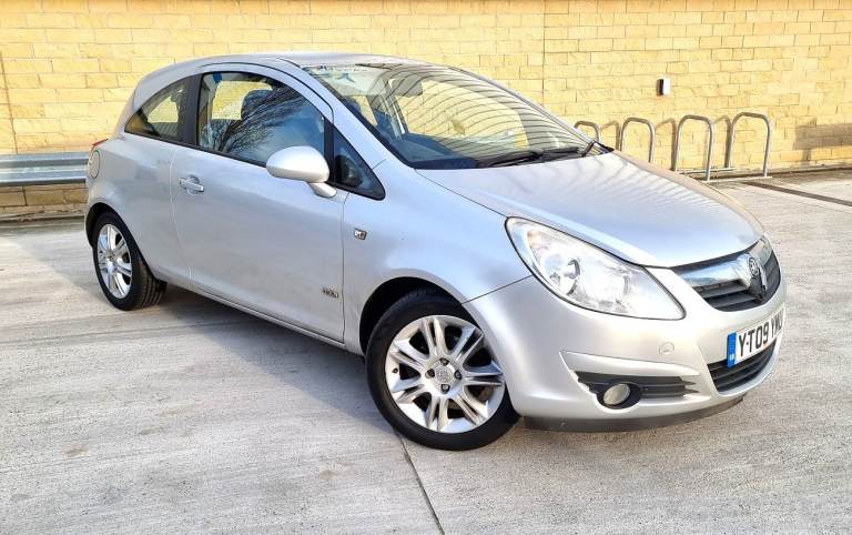 Cheap Vauxhall Corsa 1.2 Long Mot 3dr Low Miles Full Service History Leon Focus Astra Ibiza Bmw