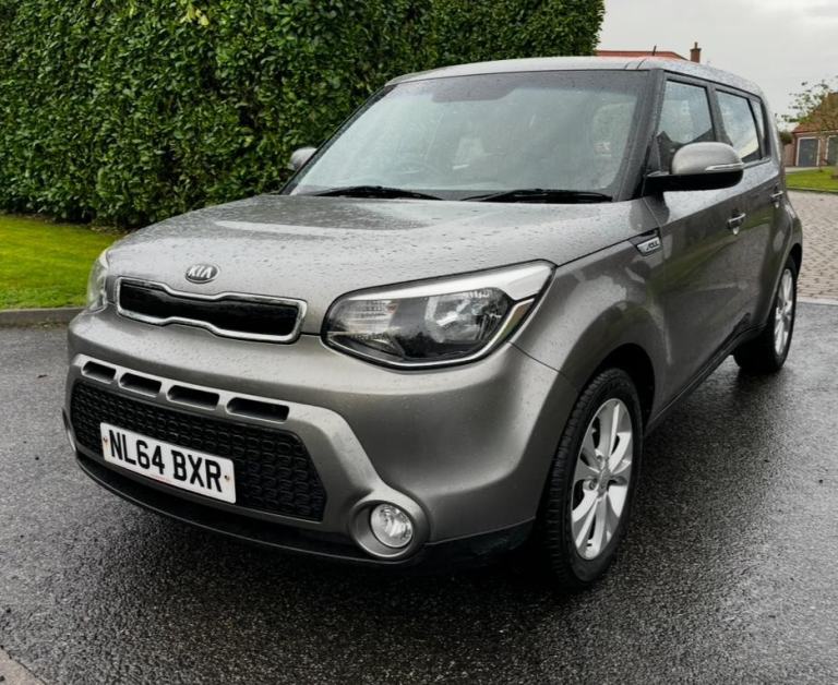 2014(64) KIA SOUL 1.6 CRDi CONNECT+ GENUINE 86K LONG MOT DRIVES GREAT LOVELY CAR